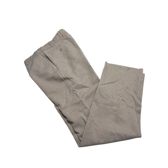 VTG 1970’s Pants Mens 36x33 Levi’s‎ Action Slacks Brown Talon Zipper Hipster USA - Picture 1 of 13